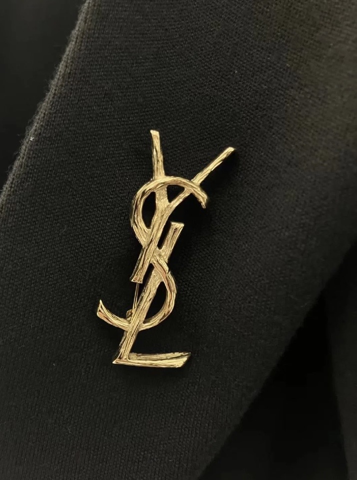 Ysl Brooches